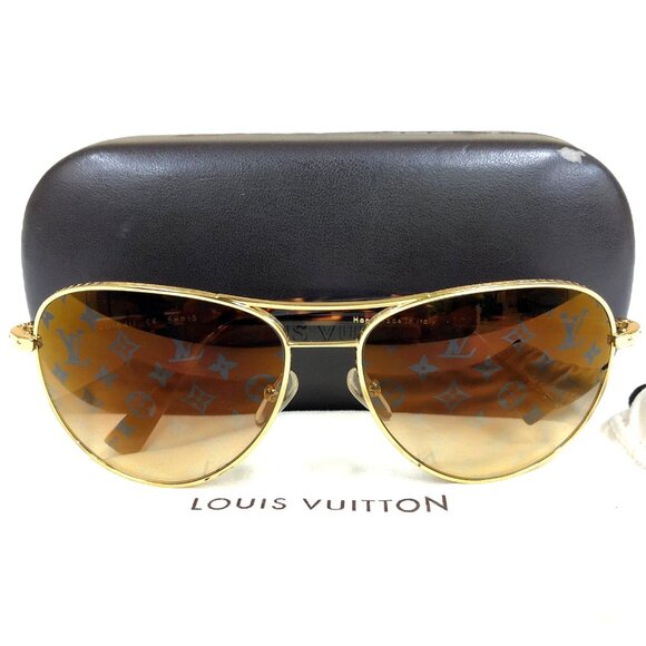 Louis Vuitton Accessories - Louis Vuitton Sunglasses Conspiration Monogram Lens jp327-110425